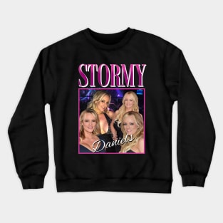 Stormy Daniels Crewneck Sweatshirt